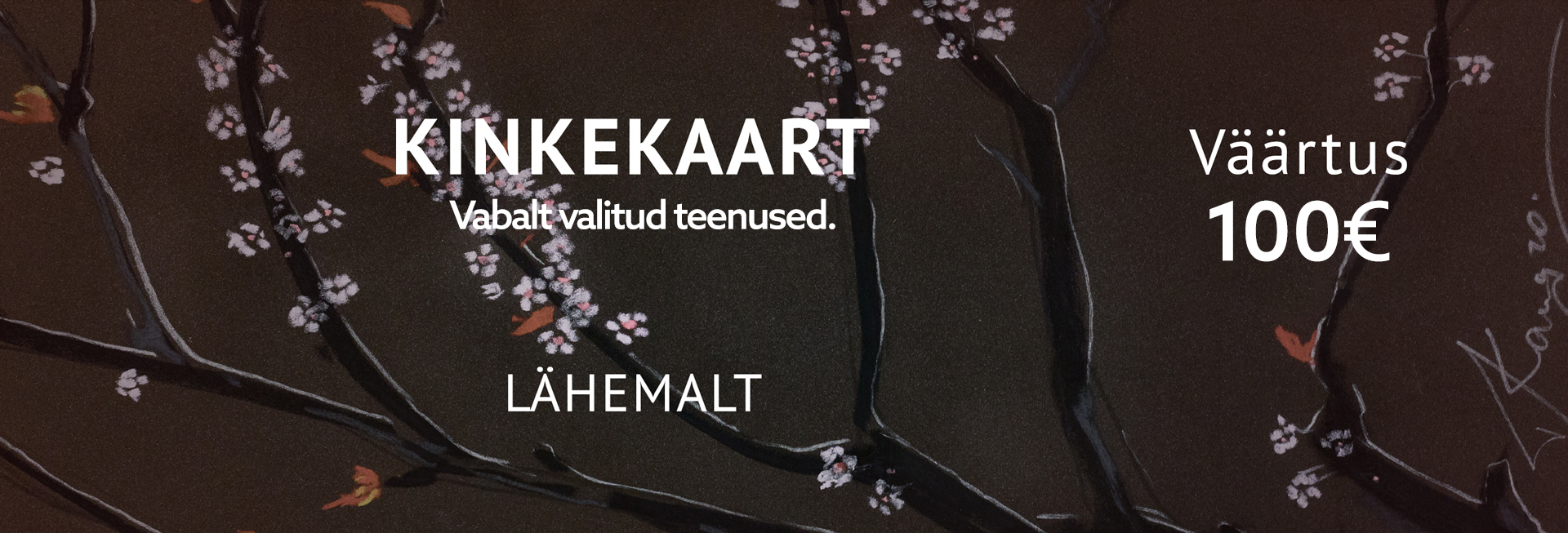 Gift card 100€